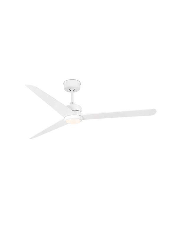 NUU O1320MM WHITE 3 BLADES LED 18W 3000K - 1-FR33722