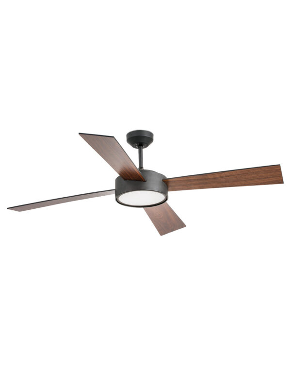 HYDRA O 1320MM BLACK 4 BLADES 22W LED - 1-FR33725