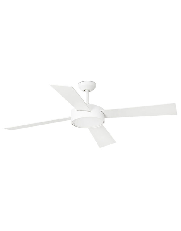 HYDRA O 1320MM WHITE 4 BLADES 22W LED - 1-FR33726