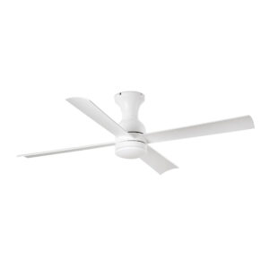 FRASER O1200MM WHITE 4 BLADES LED 16W - 1-FR33756