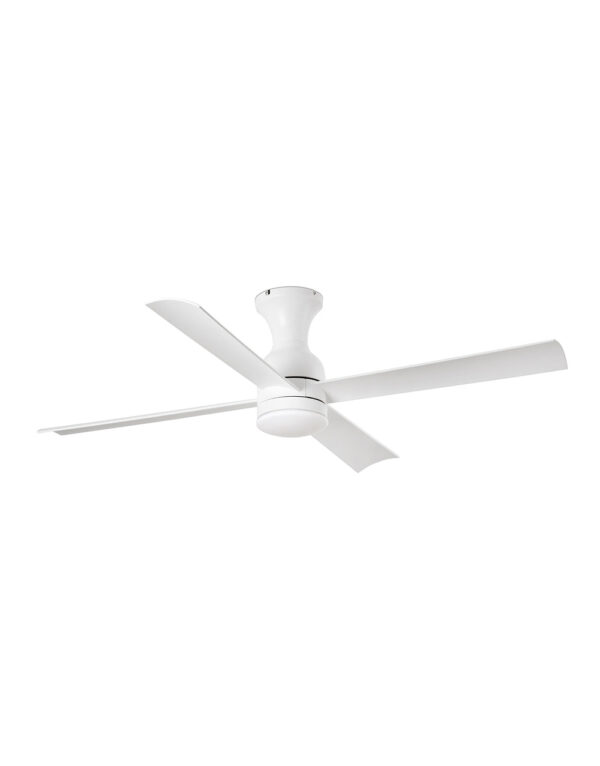 FRASER O1200MM WHITE 4 BLADES LED 16W - 1-FR33756