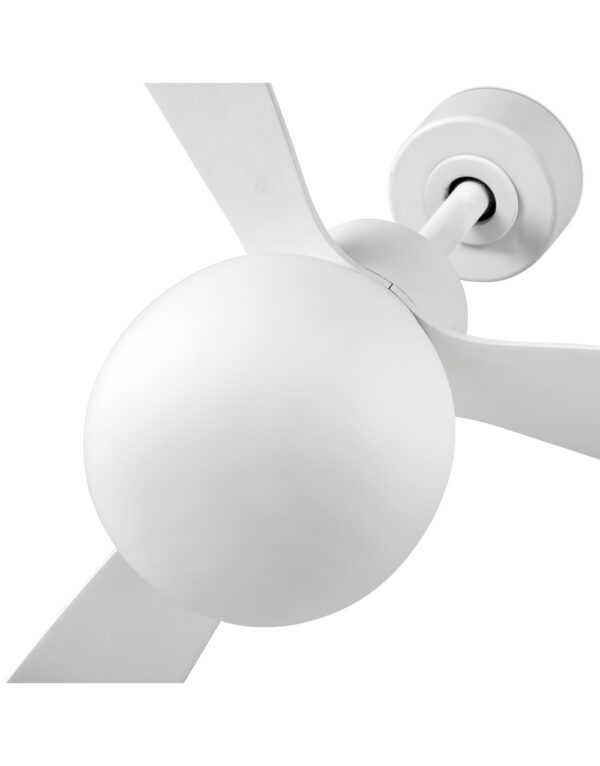 AMELIA O1320MM WHITE 3 B. BALL 20W 2700K DIM - 1-FR33760-25
