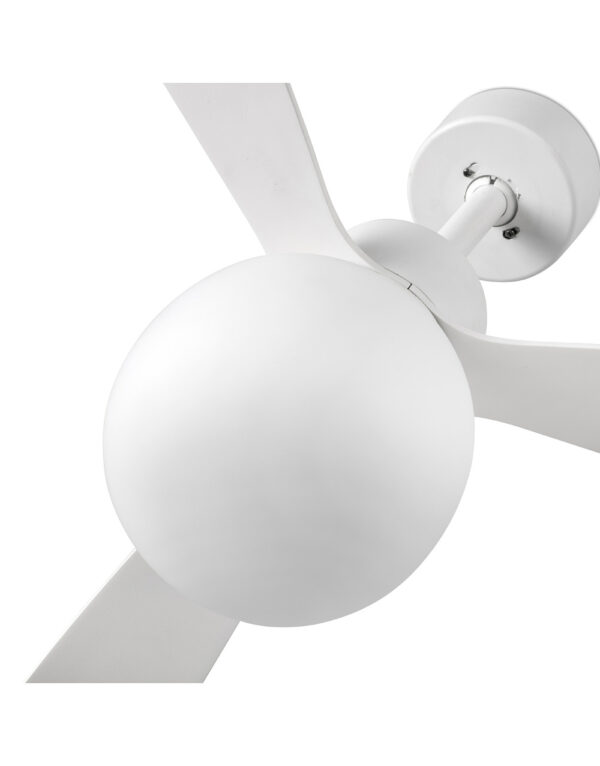 AMELIA O1320MM WHITE 3 B. BALL 20W 2700K NO/R - 1-FR33760WP-25