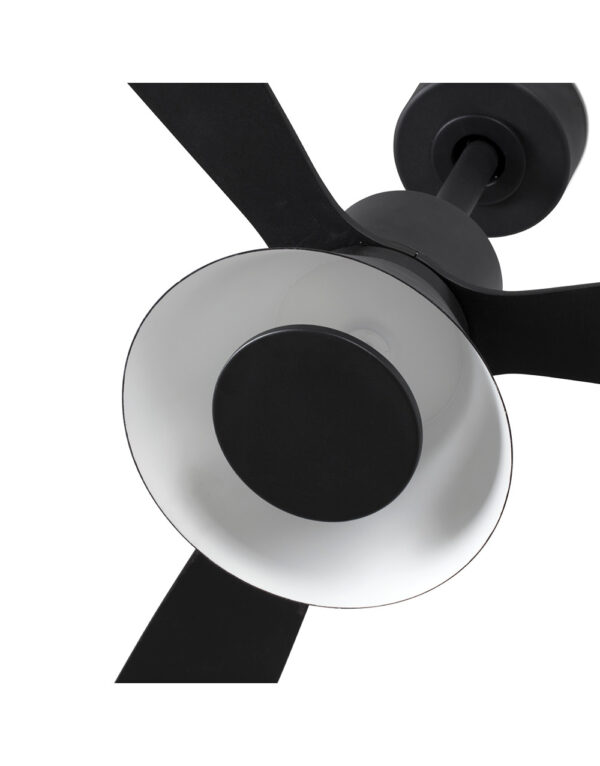 AMELIA O1320MM BLACK 3 B. CONE 20W CCT DIM - 1-FR33761-23