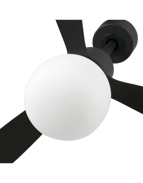 AMELIA O1320MM BLACK 3 B. BALL 20W 2700K NO/R - 1-FR33761WP-26