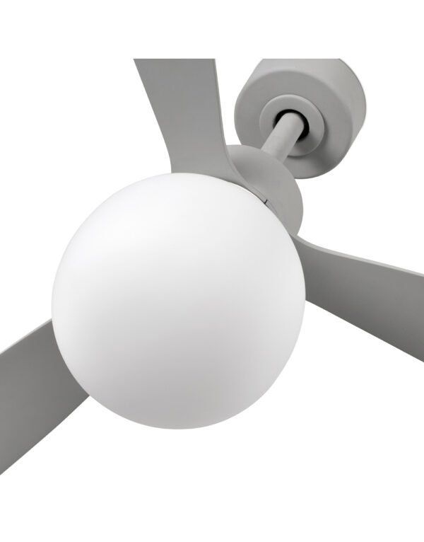 AMELIA O1320MM GREY 3 B. BALL 20W 2700K DIM - 1-FR33762-27