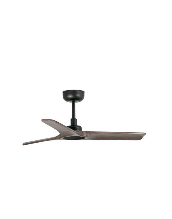 HEYWOOD O900MM BLACK 3 BLADES DARK WOOD - 1-FR33806