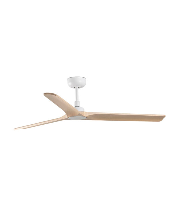 HEYWOOD O1320MM WHITE 3 BLADES LIGHT WOOD - 1-FR33810