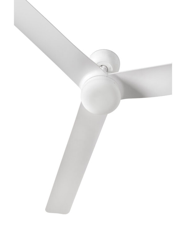 PUNT O1300MM WHITE 3 WHITE BLADES 18W S/R - 1-FR33814WP-20