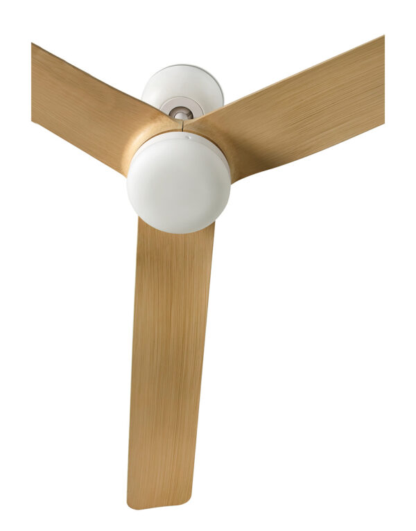 PUNT O1300MM WHITE 3 B. LIGHT WOOD 18W - 1-FR33816-20