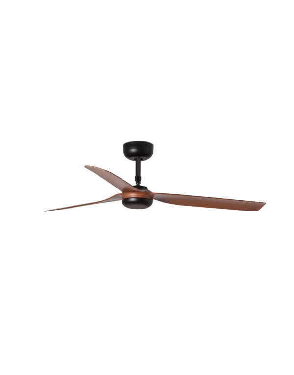 PUNT O1300MM BLACK 3 BLADES DARK WOOD - 1-FR33817