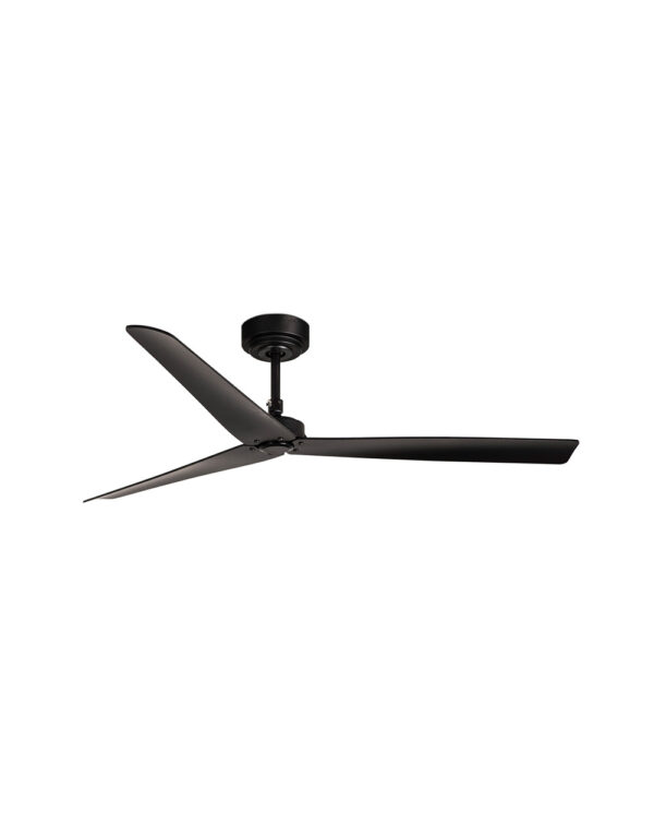 MILOS O1320mm BLACK 3 BLADES PLYWOOD - 1-FR34100