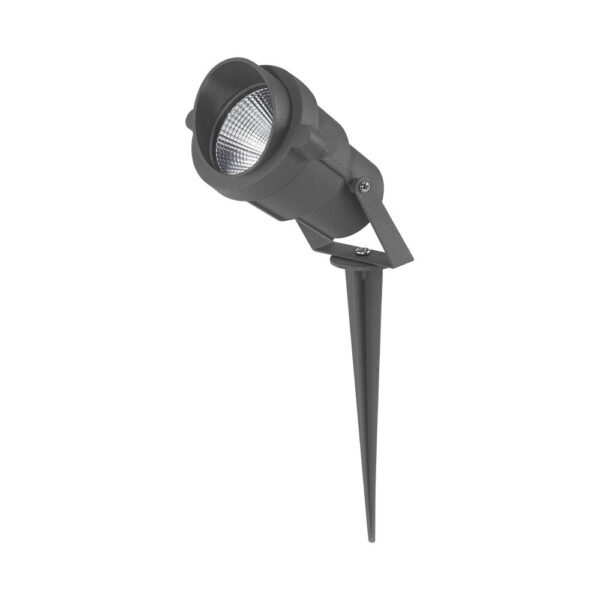 BRY-SPOTLUX-9W-GRY-3000K-IP65-LED SPIKE LIGHT - BT25-00102