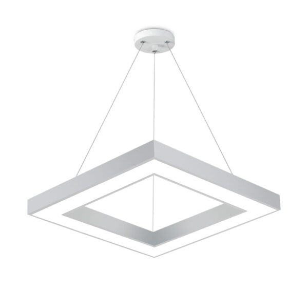 Κρεμαστό Led 36w 3680lm, CCT, 45x45x6cm - BH16-07180
