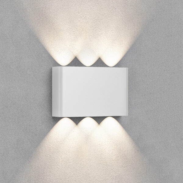 Απλίκα led "Vector" 6w CCT IP65 - BG38-03380