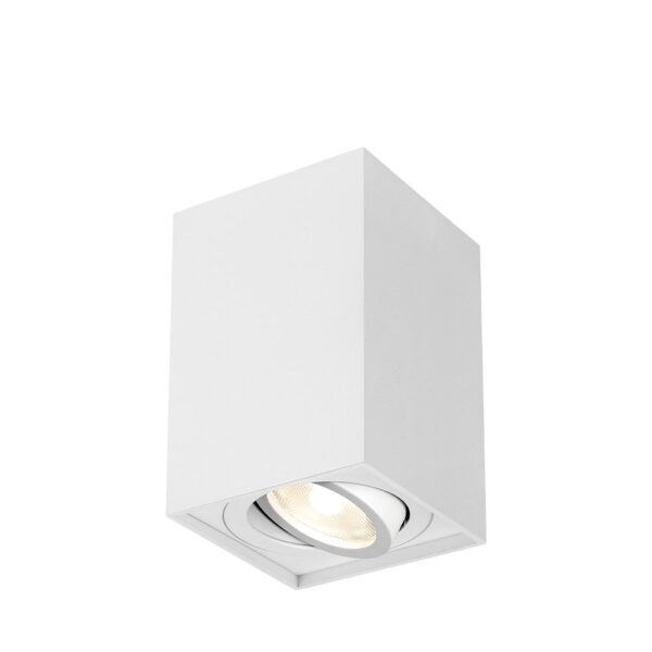 BRY-GAMA-9412-SQR-WHT-GU10-SPOTLIGHT - BH04-00210