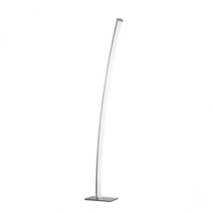 Δαπέδου led "Ferrol" 24w 2100lm νίκελ ματ - 323001646000