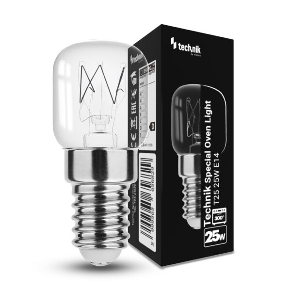 Λάμπα φούρνου Ε14 25W - TSL-T25-25WE14