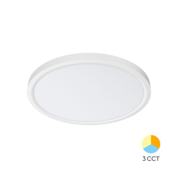 Πλαφονιέρα "Jade" slim 36W CCT Ø40 - BP07-00480