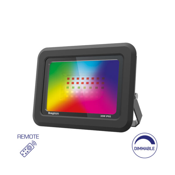 Προβολέας IP65 30w RGB με Control - BT60-33091