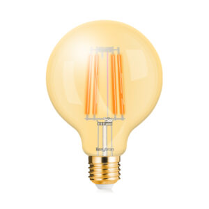 Λάμπα led G95 filament μελί 6W E27 2200K - BB47-00620