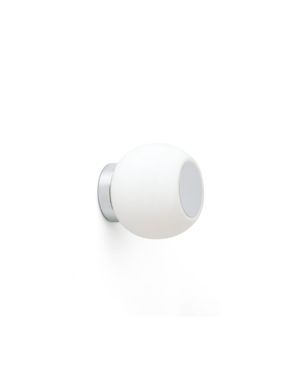 MOY CEILING OR WALL LAMP CHROME LED 4W 3000K - 1-FR40091