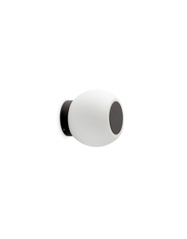 MOY CEILING OR WALL LAMP BLACK LED 4W 3000K - 1-FR40093