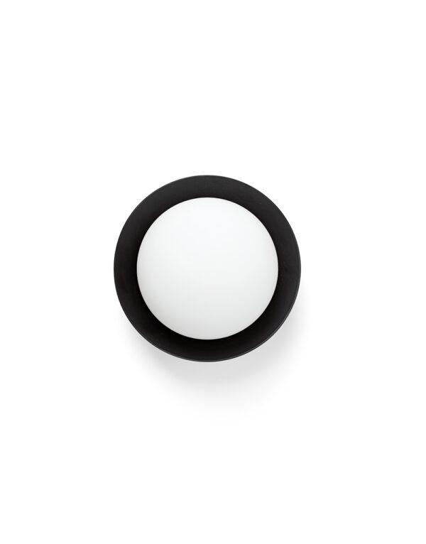 MAY CEILING LAMP BLACK  LED 4W 2700K - 1-FR40096