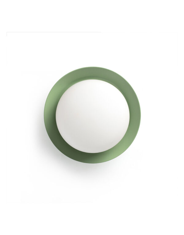 MAY CEILING LAMP GREEN LED 4W 2700K - 1-FR40099