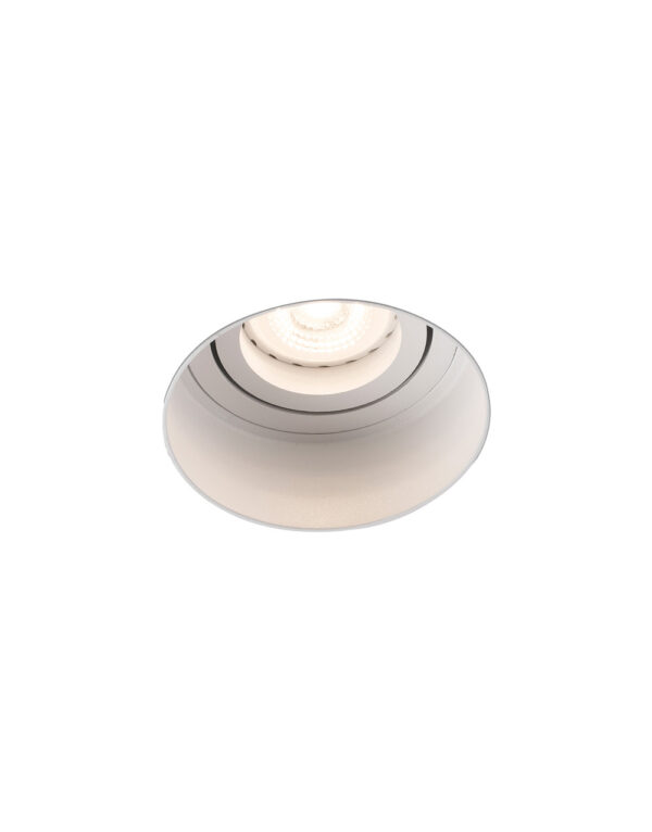 HYDE WHITE ROUND ORIENT. W/T GU10 - 1-FR40110