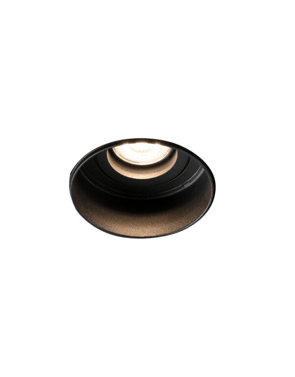 HYDE BLACK ROUND ORIENT. S/M GU10 - 1-FR40111