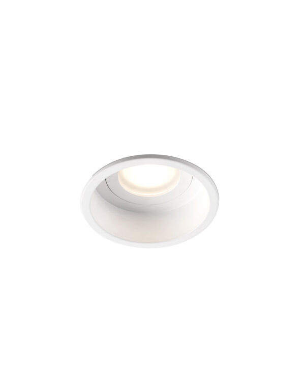 HYDE WHITE ROUND GU10 - 1-FR40114