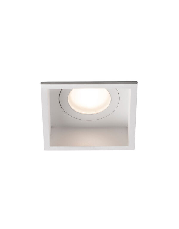 HYDE WHITE SQUARE GU10 - 1-FR40116