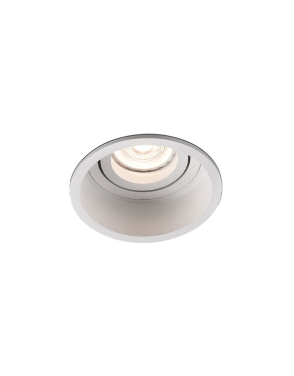 HYDE WHITE ROUND ORIENT. GU10 - 1-FR40118