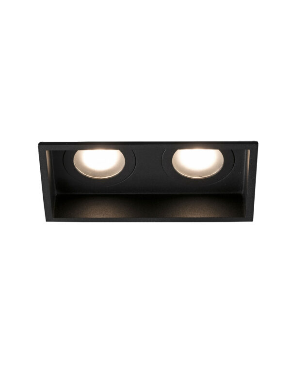HYDE BLACK SQUARE 2L GU10 - 1-FR40125