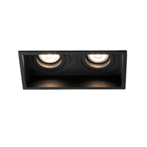 HYDE BLACK SQUARE ORIEN. 2L GU10 - 1-FR40127