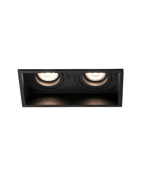 HYDE BLACK SQUARE ORIEN. 2L GU10 - 1-FR40127