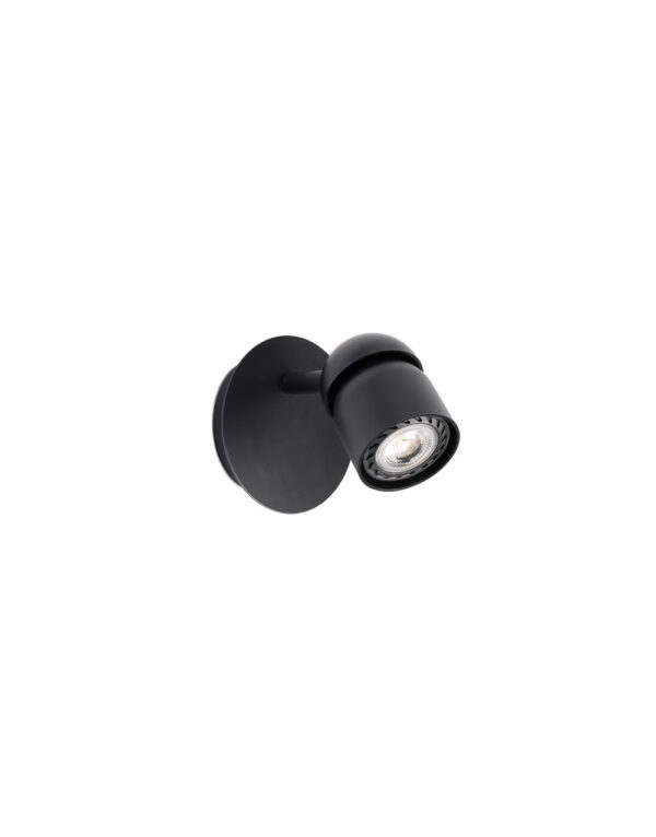 COCO WALL LAMP BLACK 1xGU10 - 1-FR40661
