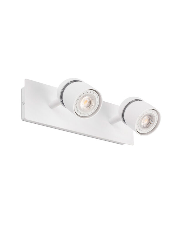 COCO WALL LAMP WHITE 2xGU10 - 1-FR40664