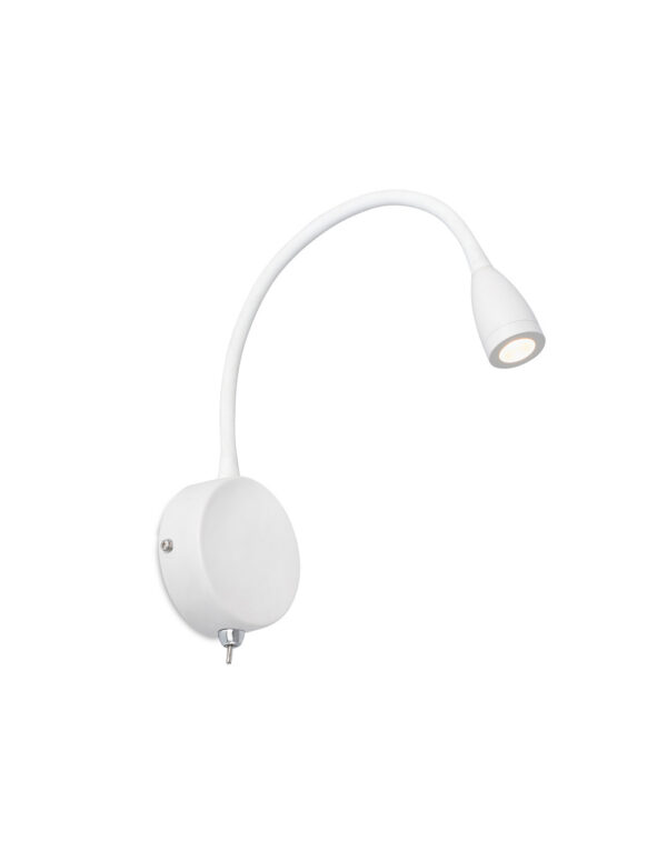 LOKE WHITE READER LAMP 3W 3000K - 1-FR41019