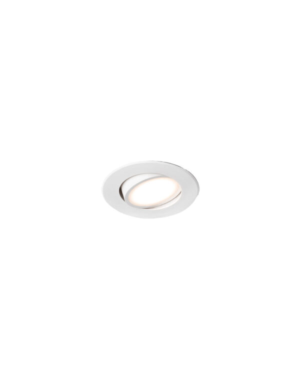 KOI-2 WHITE ORIENTABLE RECESSED 12 LED 0.5W/ LED 3 - 1-FR42921