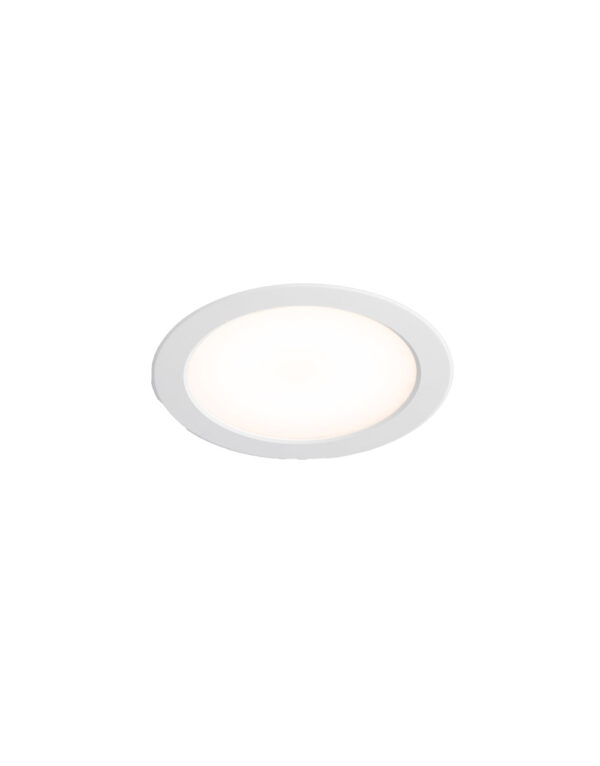 TED WHITE RECESSED LAMP 15W 3000K - 1-FR42926