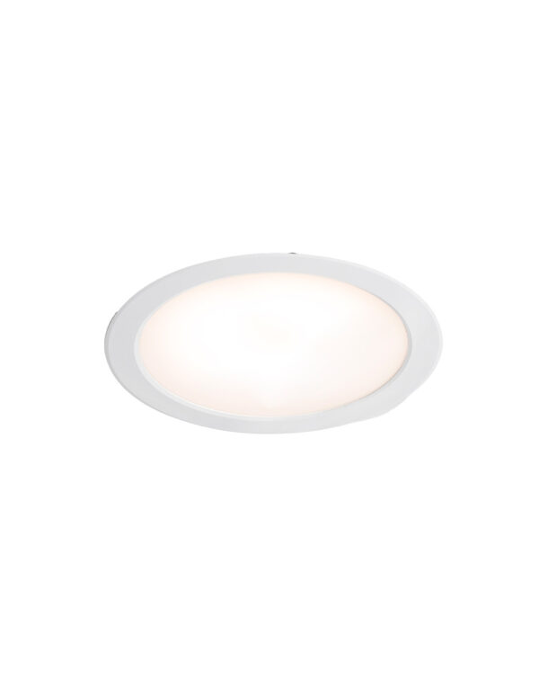 TOD WHITE RECESSED LAMP 24W 3000K - 1-FR42927