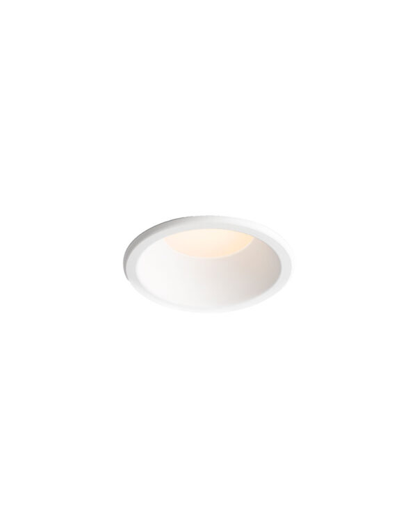 SON-1 LED WHITE RECESSED LAMP 8W WARM LIGHT SMD LE - 1-FR42928
