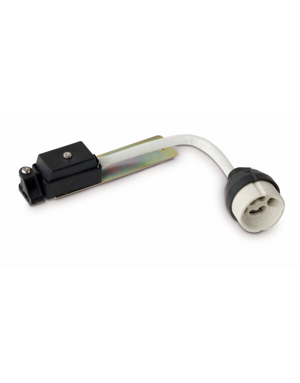 BULB SOCKET GU10 TO RECESSEDS - 1-FR43065