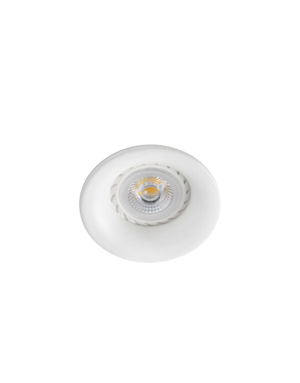 NEON WHITE RECESSED LAMP 1XGU10 CIRC - 1-FR43399