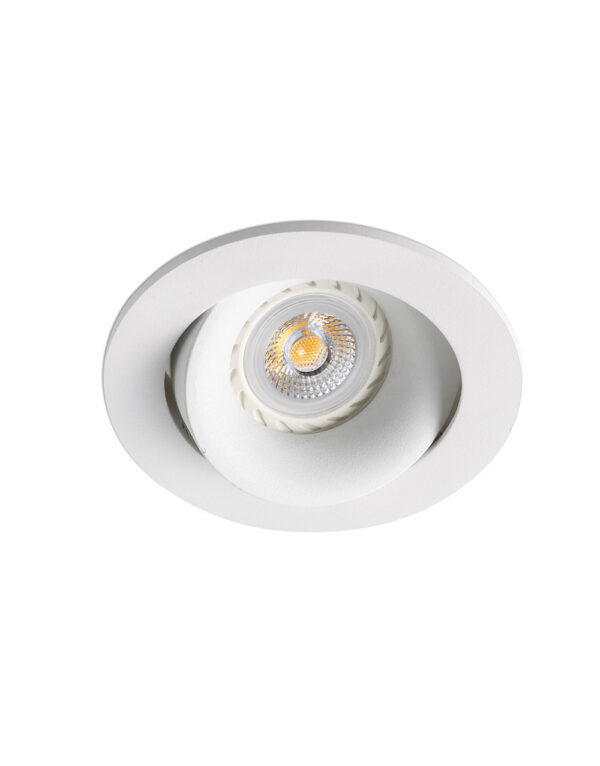 ARGON ADJUSTABLE WHITE RECESSED LAMP GU10 - 1-FR43401