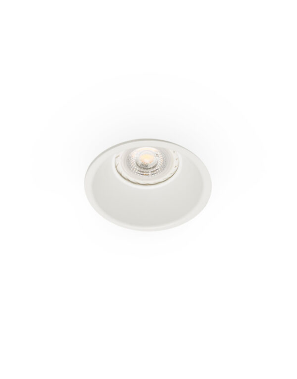 GAS WHITE RECESSED LAMP - 1-FR43404