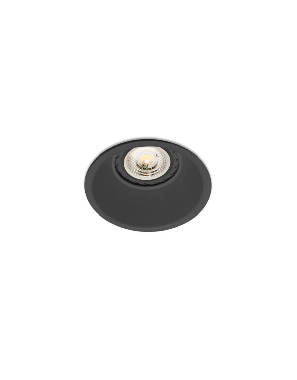 GAS BLACK RECESSED LAMP - 1-FR43405