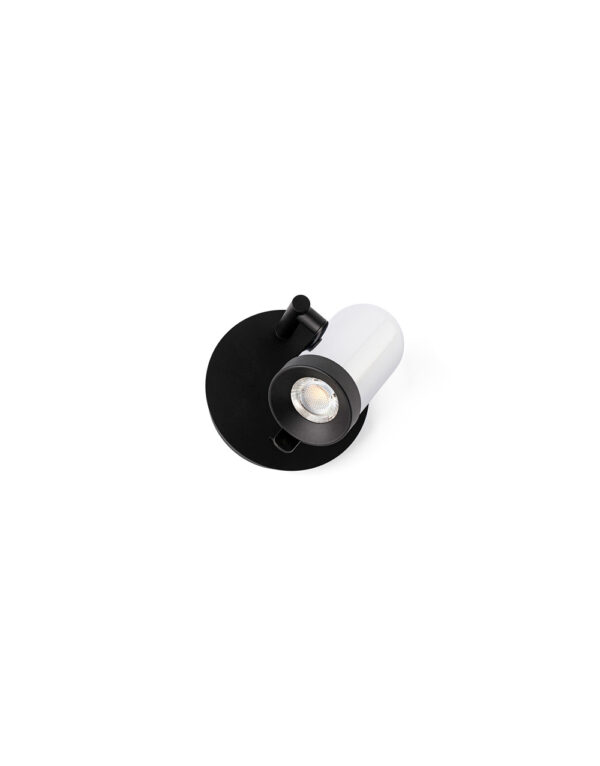 ORLEANS CHROME WALL LAMP 1L - 1-FR43522